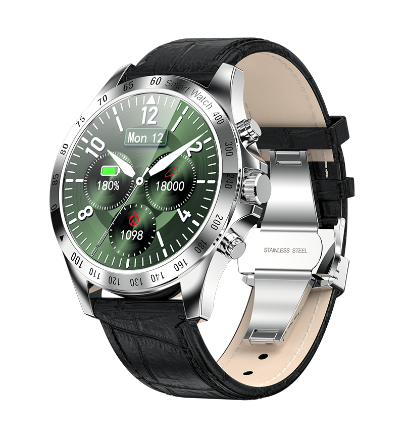 传统商务男士智能手表