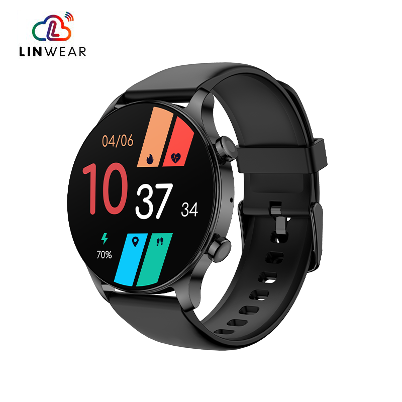 LA26 高清分辨率智能健康监测手表