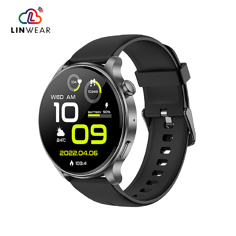 圆形AMOLED智能手表