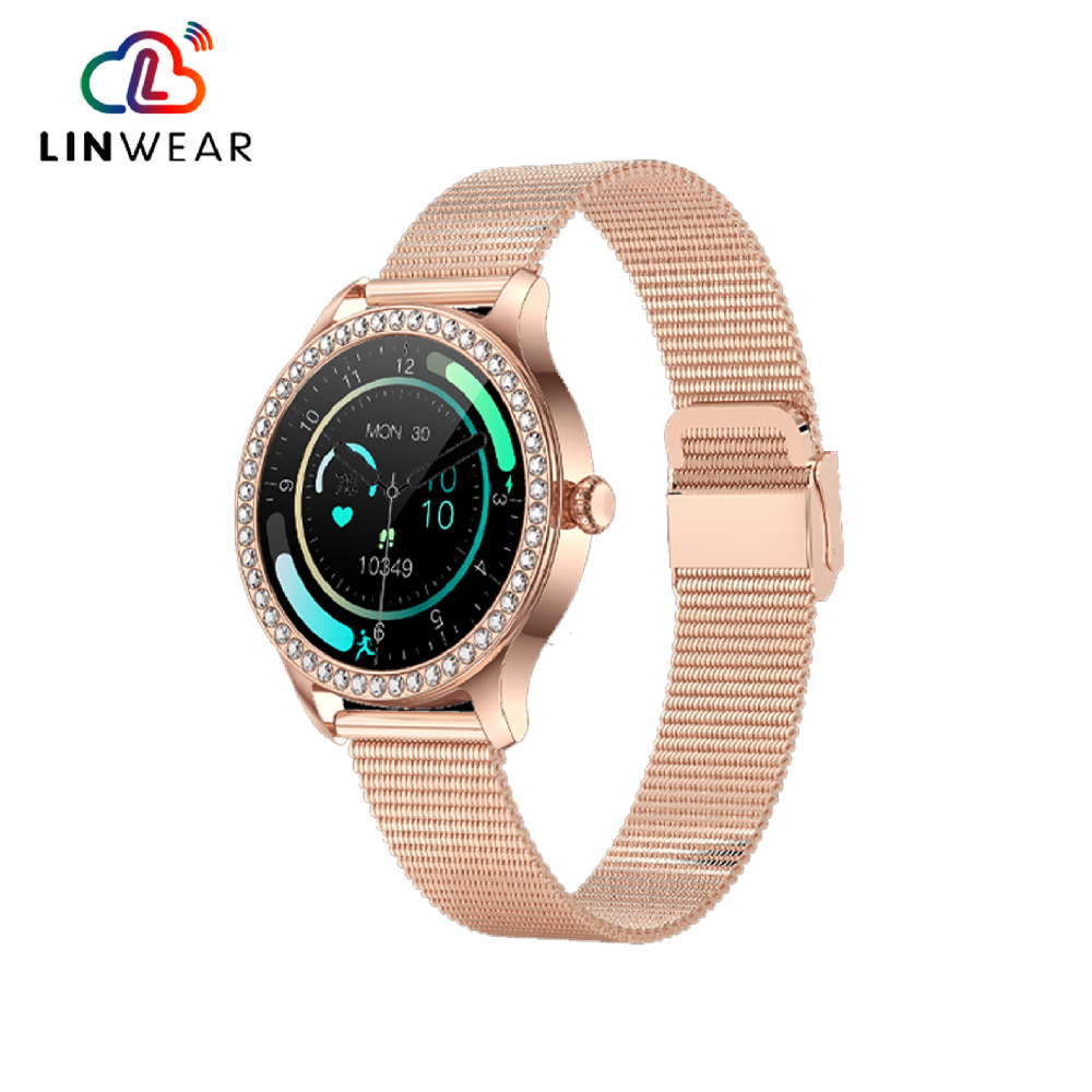 LA35  圆款经典智能腕表