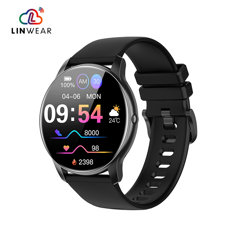 蓝牙通话智能手表采用锌合金材质3ATM级别防水