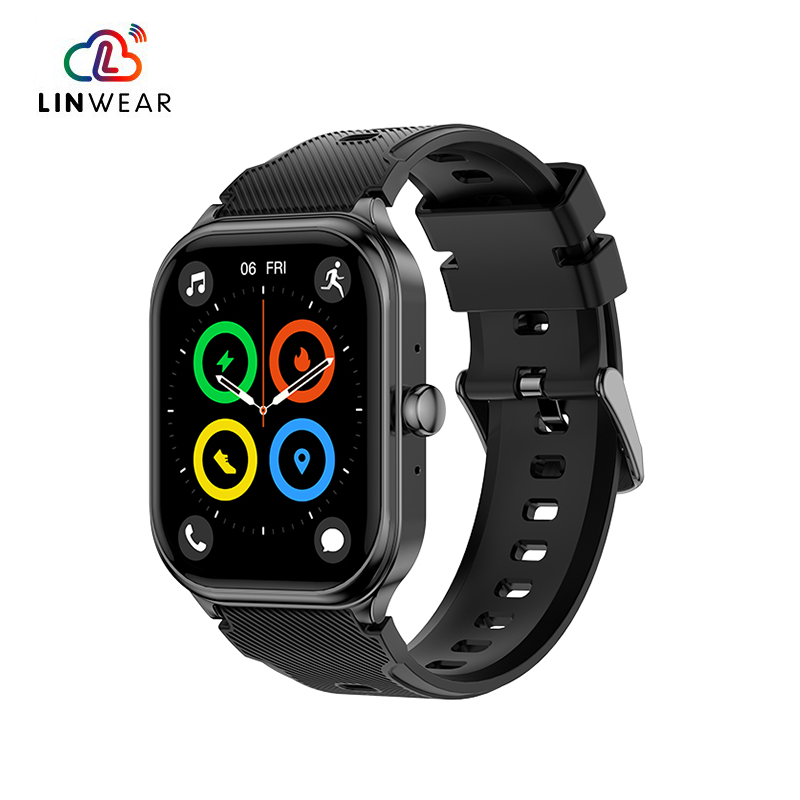 2.01英寸方屏防水智能通话手表