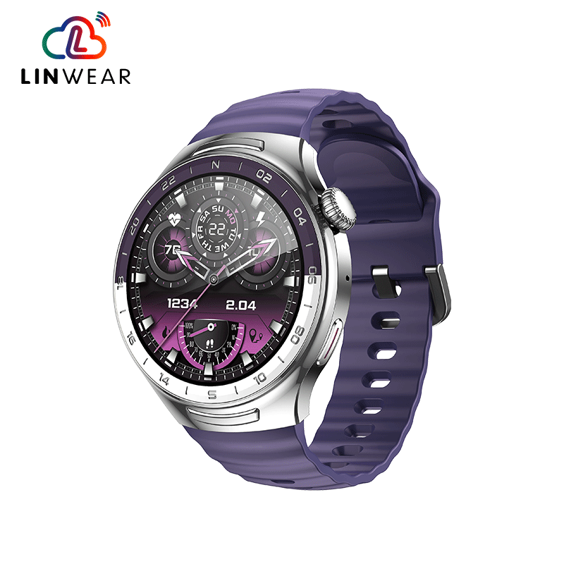 LQ12 海思方案+OpenHarmony智能手表