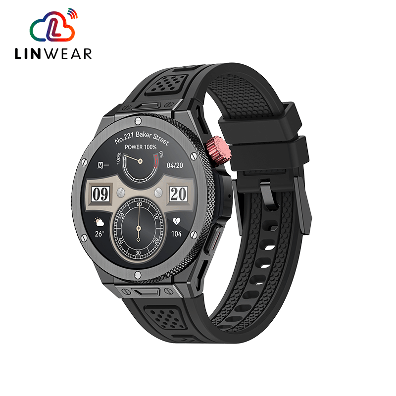 LQ06海思方案+OpenHarmony智能手表