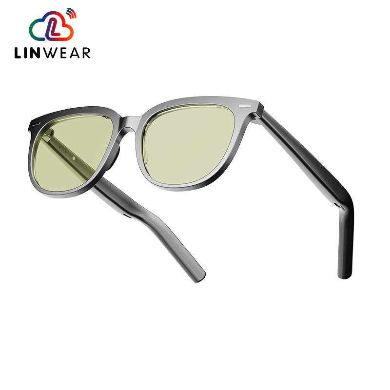 智能眼镜耳机 + 眼镜 + 智能交互的“三合一”