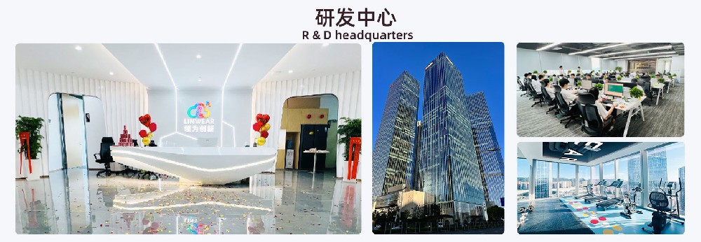 可穿戴设备的创新智能手表工厂