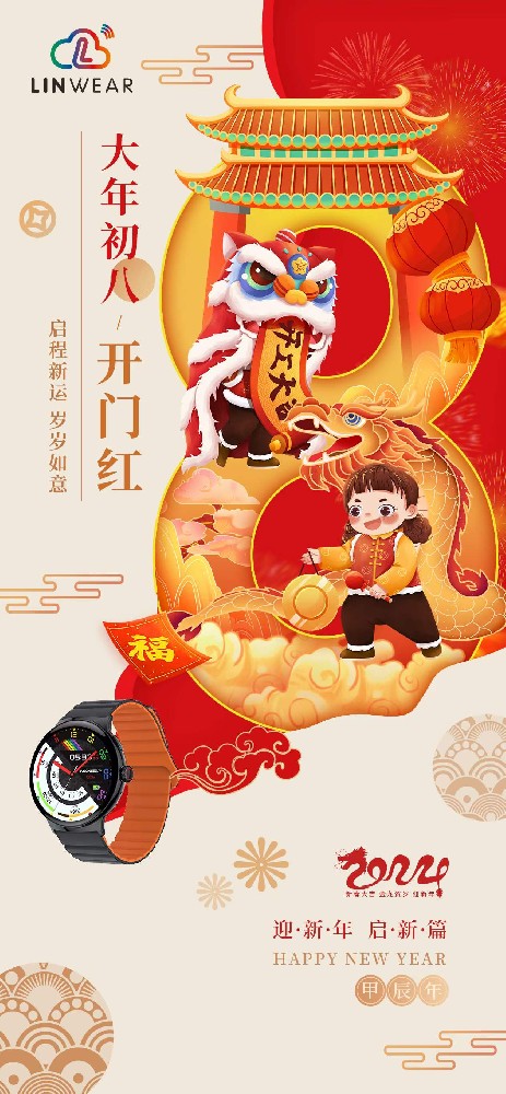 linwear开工大吉，持续长虹