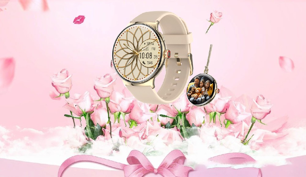 关注运动健康送妈妈 ———智能手表