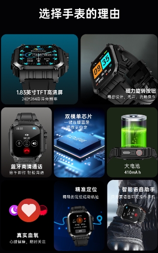 智能手表挑选攻略