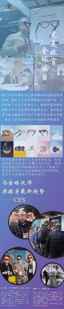 展会回顾|领为创新科技CES展会圆满收官，创新引领未来